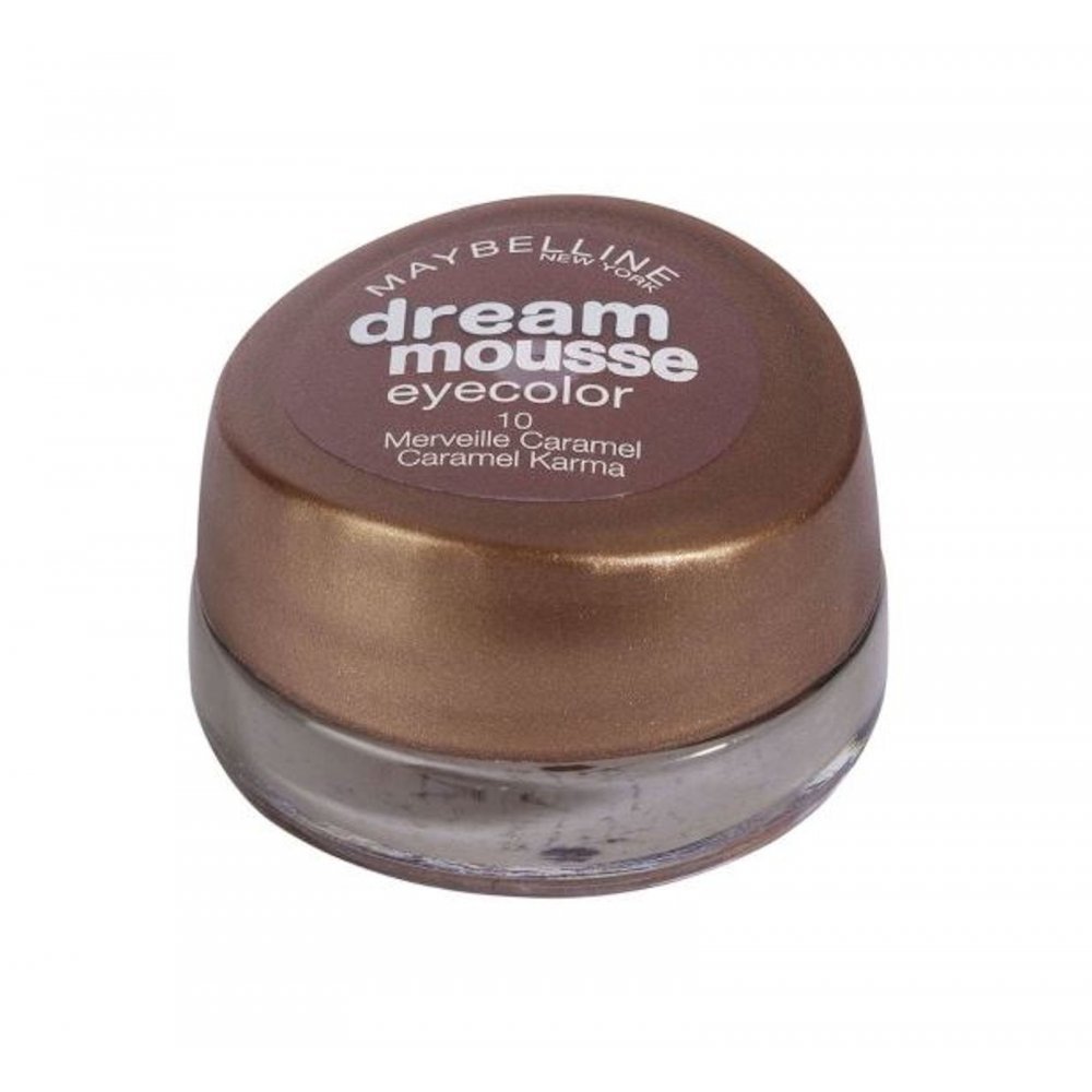 Maybelline 10 Caramel Karma Dream Mousse Eye Color Eyeshadow Pots 3.5g