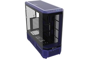 Thermaltake View 600 TG; Full Tower; 420mm Radiator Support; 480mm GPU Clearance; Hidden Connector Support; Rotatable PCIe Sl