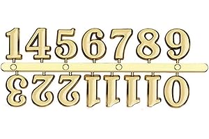 3CM Clock Number Accessories Arabic Number Roman Numerals Part Widely Used for Various Types Making