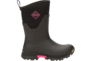 MUCK Women's Arctic Ice Mid Boot + Vibram Arctic Grip A.T.