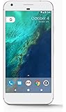 Google Pixel 128GB, Very Silver, 5" (Certified Refurbished)