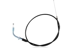 QAZAKY Throttle Cable for 49cc 50cc 70cc 90cc 110cc 125cc 140cc 150cc 200cc Pit Dirt Pocket 4-stroke Bike CRF50 CRF70 CRF80 XR50 XR70 XR80 SDG SSR PRO Motorcycle ATV Quad Scooter Go Kart Moped Chinese