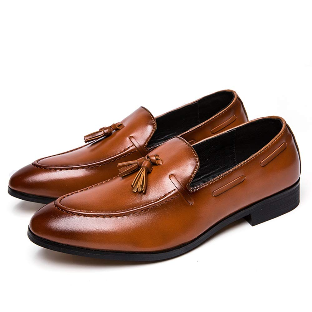 MUMUWU Mens Fashionable Oxfords Classic 