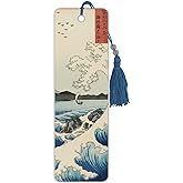 Hiroshige - The Sea at Satta Premier Bookmark Stationery
