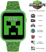 Minecraft Interactive Smart Watch with 10 Watch Faces 3 Wallpapers view 3