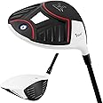 MAZEL Titanium Golf Drivers for Men,Right Handed,460CC (White Black, Graphite, Regular, 10.5)