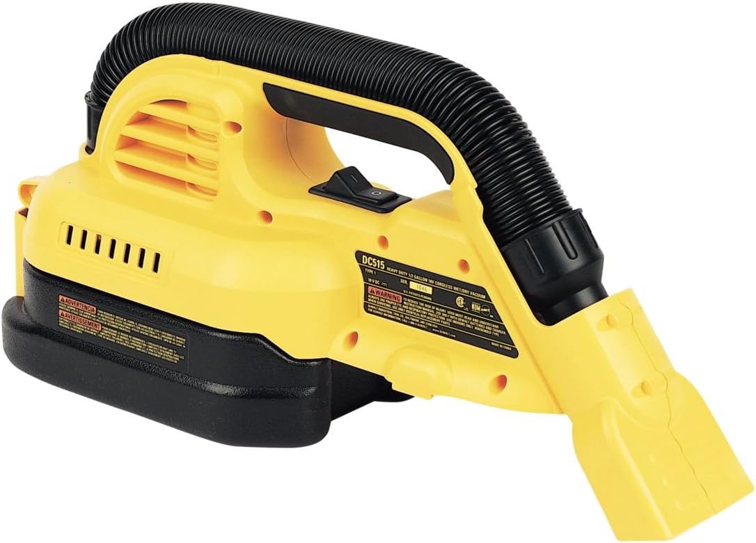 DeWalt DC515NXJ 180W 1.9Ltr Cordless Vacuum Bare 18V Amazon.co.uk