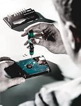 Wera Kraftform Kompakt 10 Bit-Holding Screwdriver & Bit Set PH/PZ/SL/TX view 3