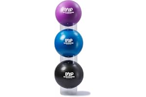 Black Mountain Products BMP Exercise Stability Ball Display Holder Set of 3