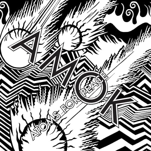 トムヨーク直筆サイン入り　AMOK CD atoms for peace Atoms For Peace - AMOK - Amazon.com Music