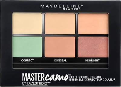 Maybelline Master Camo Color Correcting Concealer Kit Light 6g Face Palette