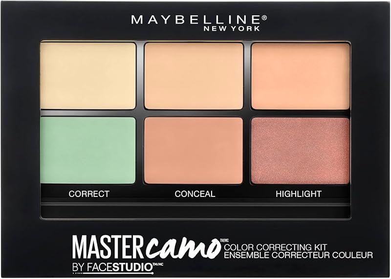 Maybelline Master Camo Color Correcting Concealer Kit Light 6g Face Palette