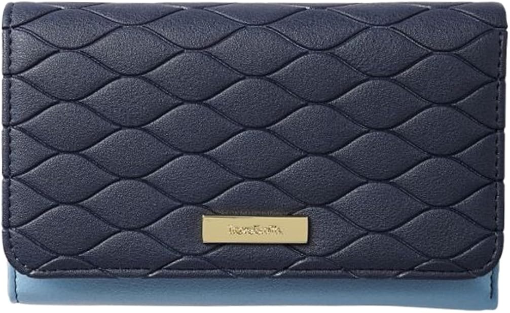 TravelSmith RFID Womens Wallet with AntiTheft PacSafe Features Navy