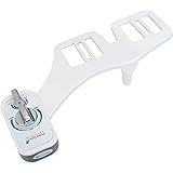 Brondell PureSpa Dual Temperature Warm Water Bidet - Non-Electric Bidet Attachment with Self-Cleaning Nozzles, Adjustable Bid