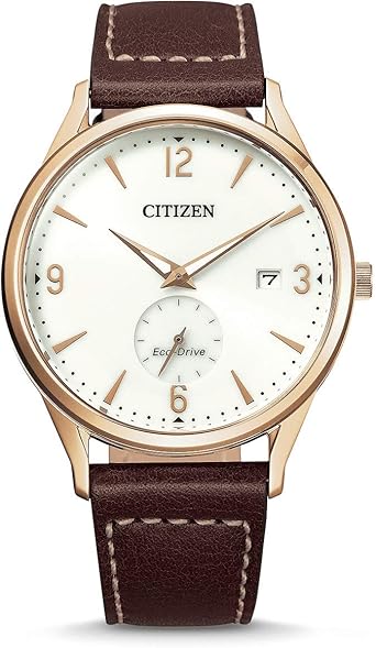 Citizen Reloj Analógico para Hombre de Eco-Drive con Correa ...