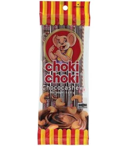 Amazon.com: Choki Choki 5 x 11g (Mix, 3 Pack) : Grocery & Gourmet Food