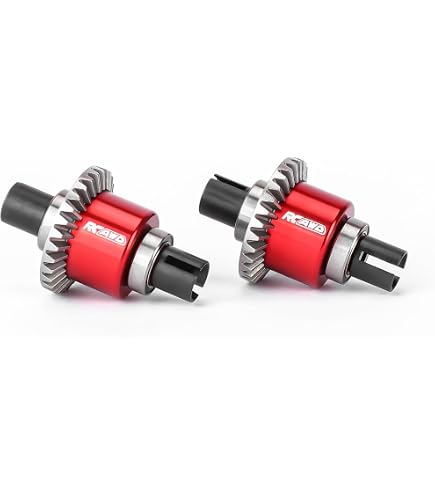 Amazon.com: Yokomo YZ-2 Metal Gear Differential Kit Z2-500MG3A