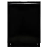 Kenmore 24" Built-In Dishwasher - Quiet Tub with TurboDry, Leak, & SmartWash Soil Detection - 15 Place Settings - 49 DBA - ENERGY STAR Certified - Black