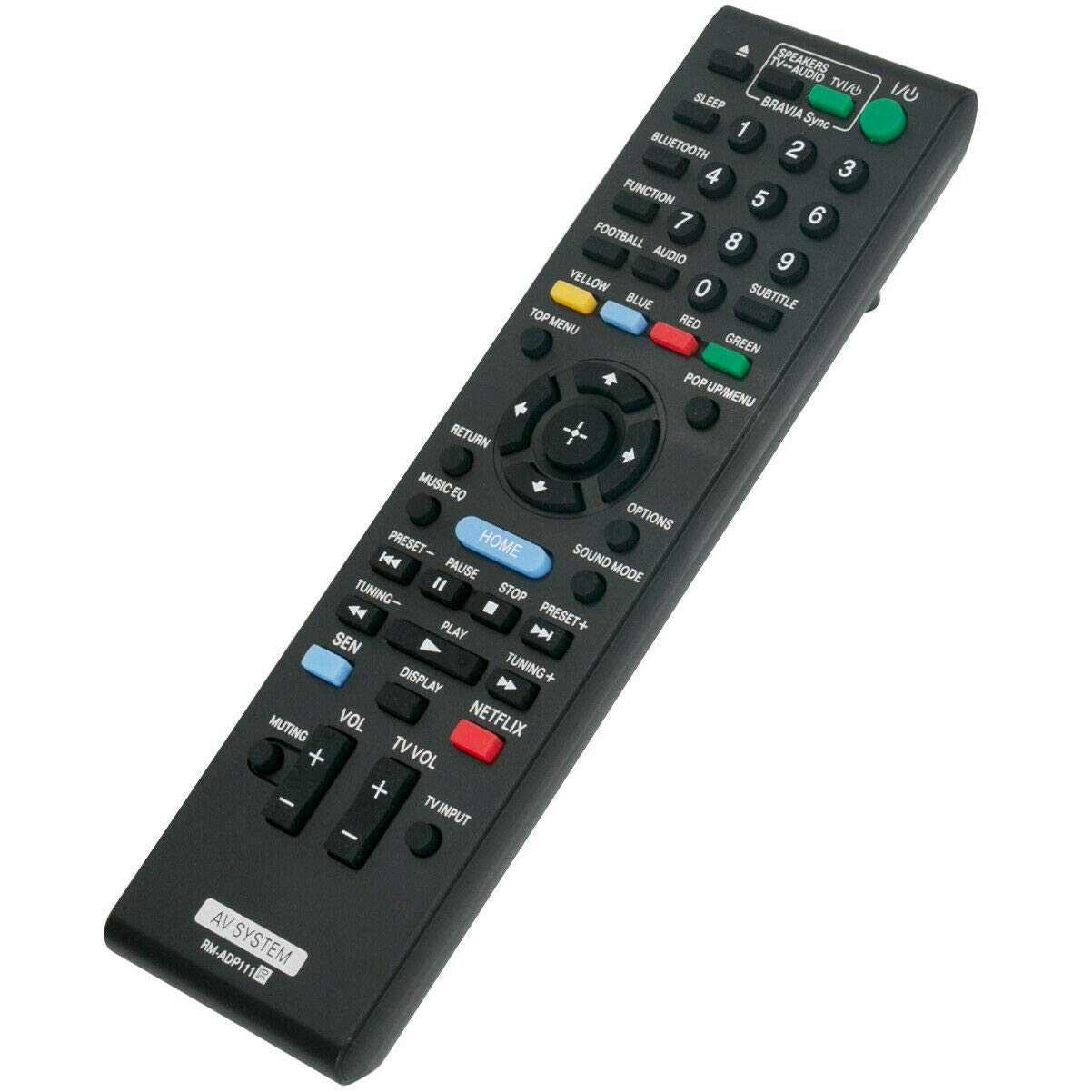 RM-ADP111 Replace Remote for Sony Home Cinema Remote BDV-E3100 BDV-E6100 BDV-E4100