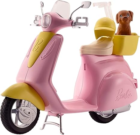 barbie toy scooter