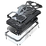 Metal Armor Compatible with for iPhone 13 Pro Max