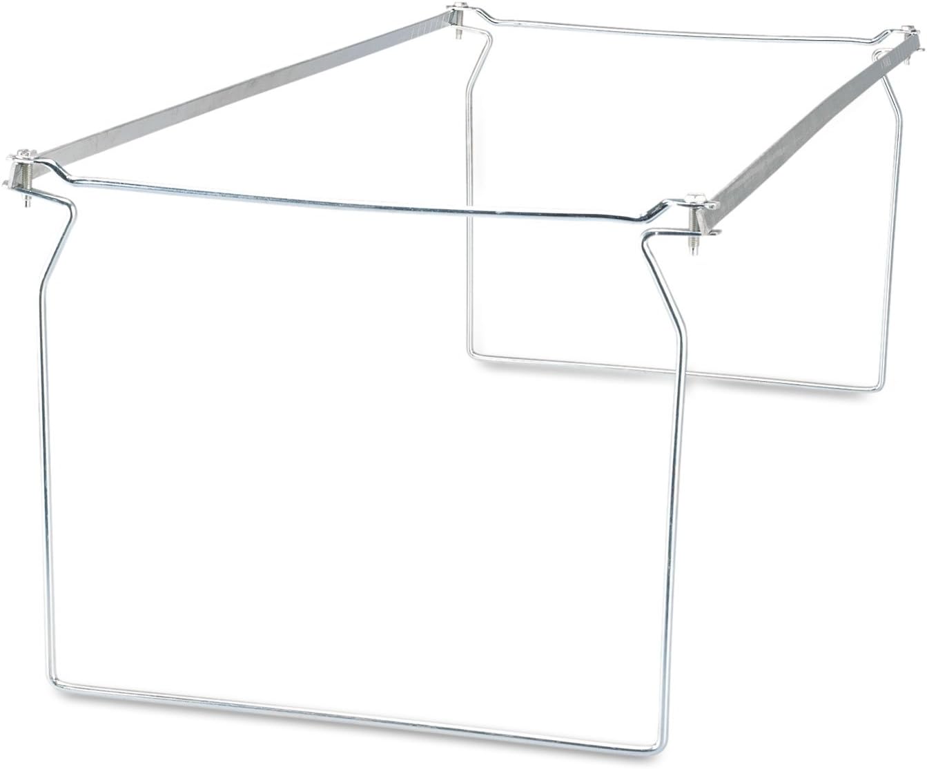 Universal 67000 Screw-Together Hanging Folder Frame, Letter Size, 23-26.77 in. Long, 6 Frames/Box : Science Lab Supplies : Office Products