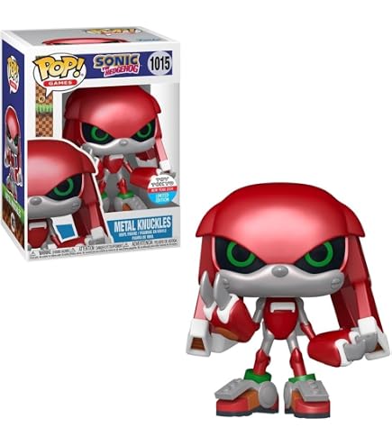 Funko POP! Games #854 Sonic The Hedgehog Edição Limitada Juntas