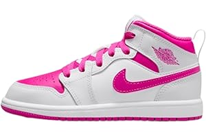 NIKE Jordan 1 Mid Little Kids' Shoes
