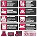 PRO Packing Cubes for Travel | 4-Piece Luggage Organizer Bags Set | Premium Quality Ultralight Travel Cubes for Packing Suitcase, Carry-on, Bags and Backpack - Hot Pink