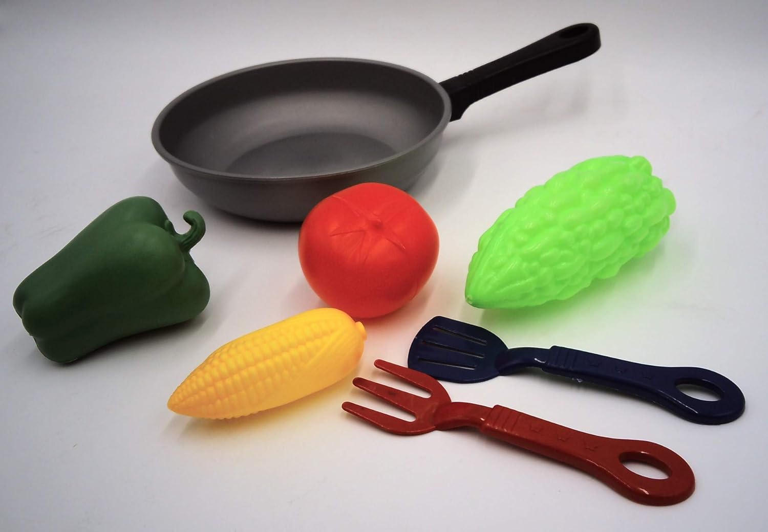 plastic frying pan toy