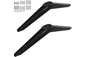 NOTIELA TV Stand Legs for Onn TV Legs, Only for Onn Roku TVs 40"-100012584, 43"-100012586, 50"-100012587, 55"-100012588 No Wall Drilling Easy to Install