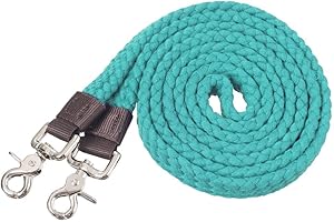 Tough-1 Pro Flat Cotton Roping Reins