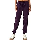 floralhue Scrubs for Women, Stretchy Yoga Pants with 5 Pockets, Cargo Jogger Scrub Pants for Women