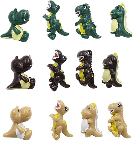 Amazon Kotu 装飾画鋲 クリエイティブな恐竜の形 プッシュピン 図画ピン 12個パック 壁 ホワイトボード コルクボード 写真壁用 画びょう ピン 文房具 オフィス用品