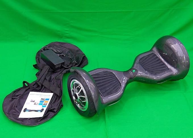 クラシックモデル バランススクーター 大径10inchタイプ ミニセグウェイ バランスボード カーボン 遊技機器 通販 Amazon