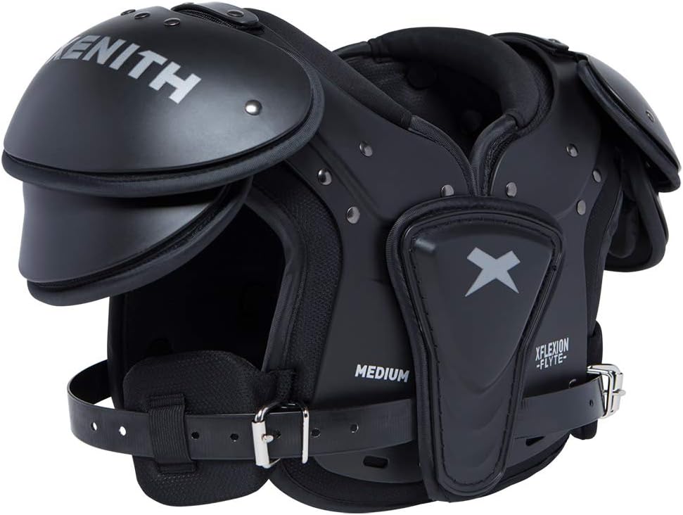 Xenith Flyte Youth Football Shoulder Pads for Kids and Juniors - All Purpose Protective Gear : Sports & Outdoors