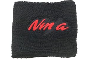 HOKTI Motorcycle Brake Reservoir Sock Compatible with Kawasaki Ninja ZX6R ZX10R ZX9R ZX12R ZX14R 300 400 650 1000 - Reservoir Sock Cover (Black and Red)1 Pack