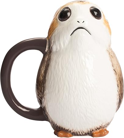 Amazon Co Jp Vandor スターウォーズ 最後の帰還 ポーグ セラミック立像マグ ホーム キッチン