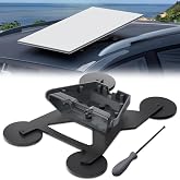 STARGEAR for Starlink Gen 3 Mount, Magnetic with 440lbs Suction Bases | Heavy Duty Lockable Magnetic Mount Kits for Standard 4/4X/V3 Satellite Dish, Aluminum Alloy, Not for Starlink Mini
