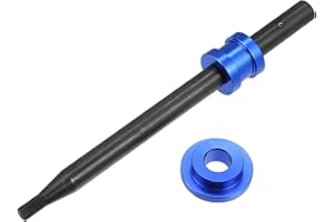 X AUTOHAUX 1 Set Oil Pump Primer Tool Replacement for Chevy V8 V6 350 327 305 307 283 SBC 454 BBC Engine Small Big Block