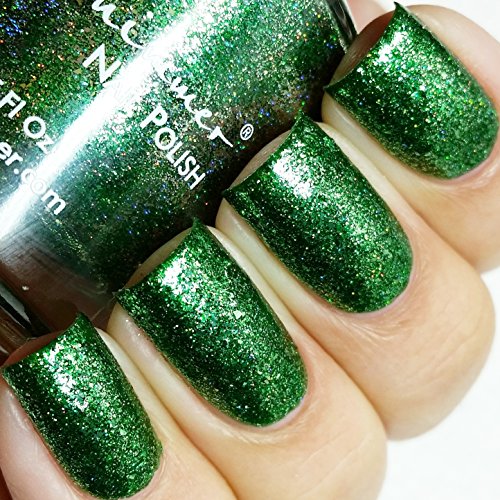 Emerald Nail Polish - 0.5 oz Full Sized Bottle