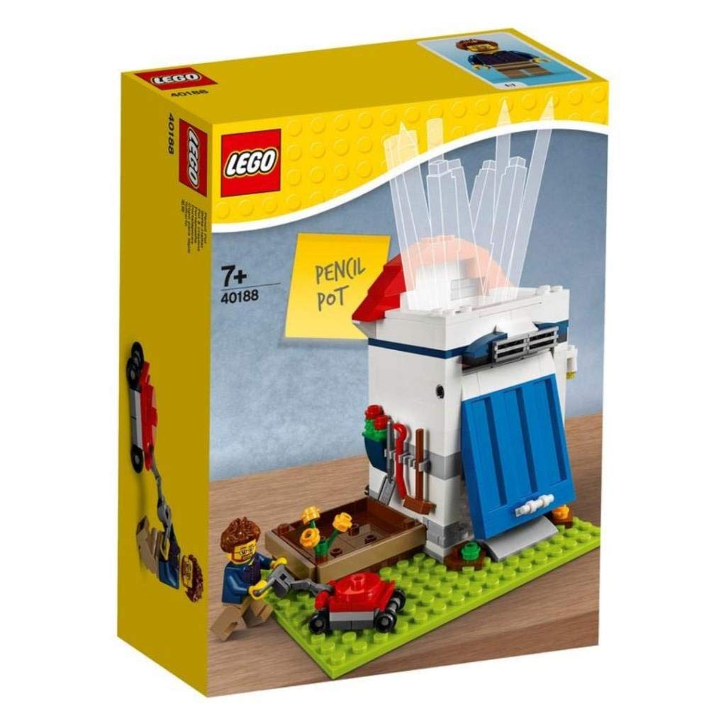LEGO Pencil Pot - Park your pens and stationery in a Pencil Pot!