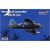 Dora Wings DW72023 Westland Lysander Mk.III (SD) 1/72 Scale Aircraft Plastic Model Kit