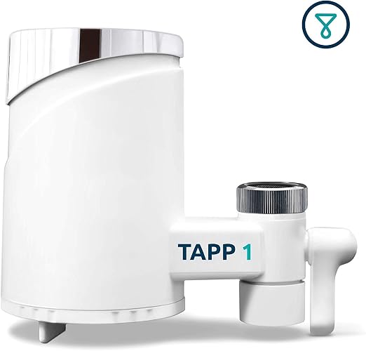 Tapp Water Tapp 1 Wasserfilter Fur Den Wasserhahn Filtert