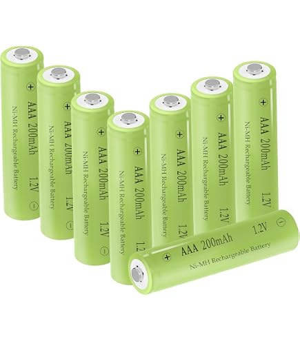 Bateria Litio Coche Batería Recargable AA Ni-MH 1000mAh 1.2V