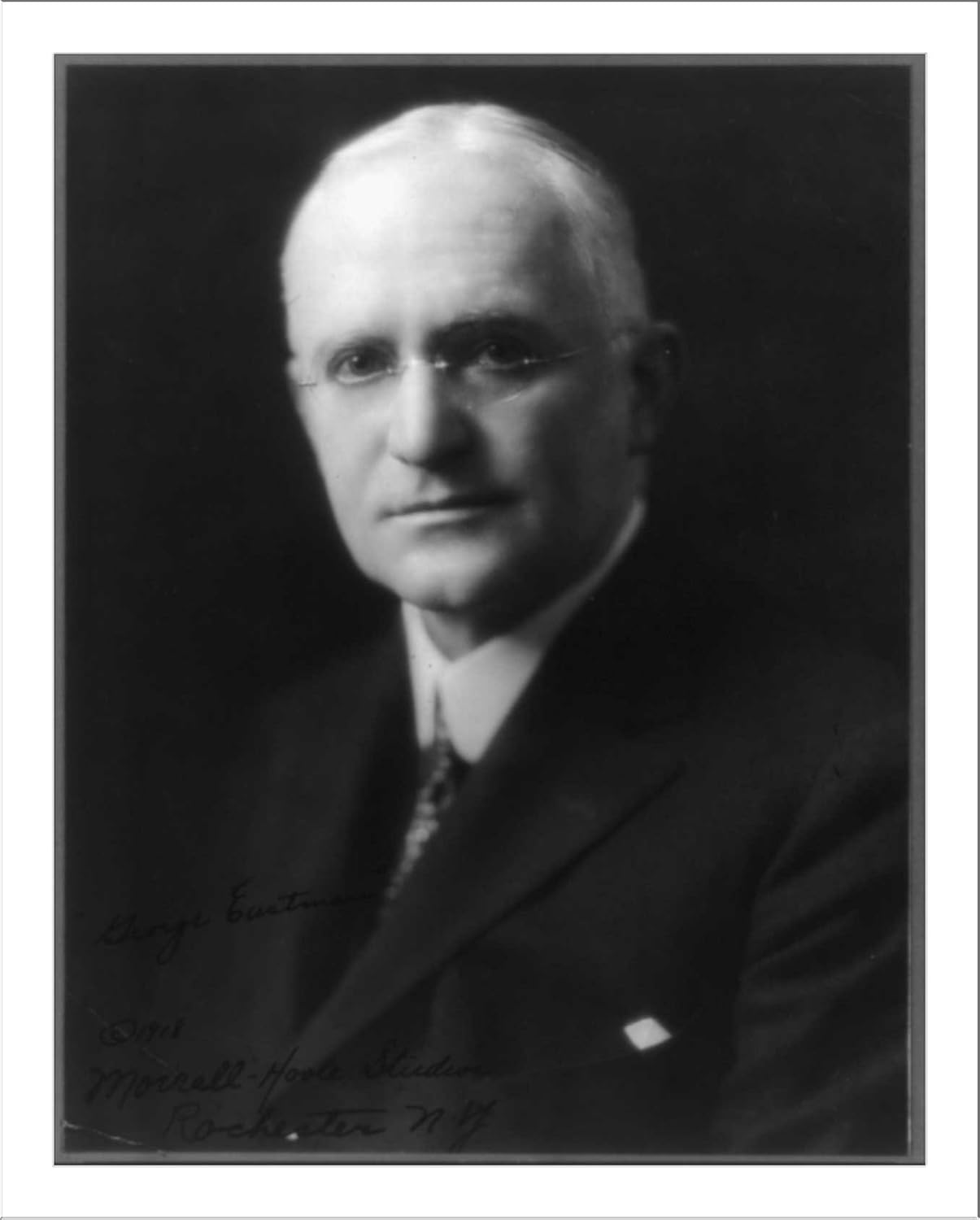 George eastman contributions picture