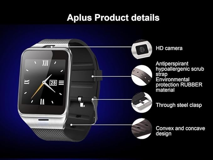 Reloj - KXCD-TECH - Para - DZ09 DZ09 plus: Amazon.es: Relojes