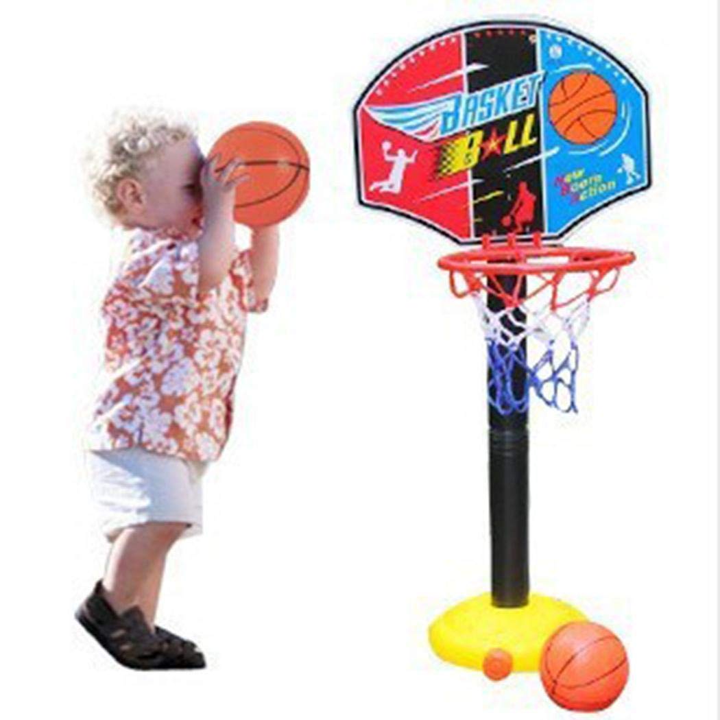 Acecor Portable Indoor Outdoor Kids Adjustable Height Basketball Stand