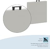 Home Vida 4ft Folding Table Heavy Duty Outdoor Indoor Buffet Trestle view 7
