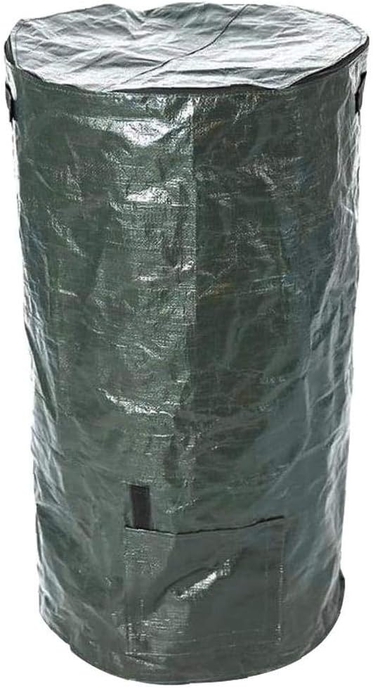 Garden Compost Bag, Composter Bin Pe Environmental Homemade Organic Ferment Waste Disposal for Yard: Kitchen & Dining